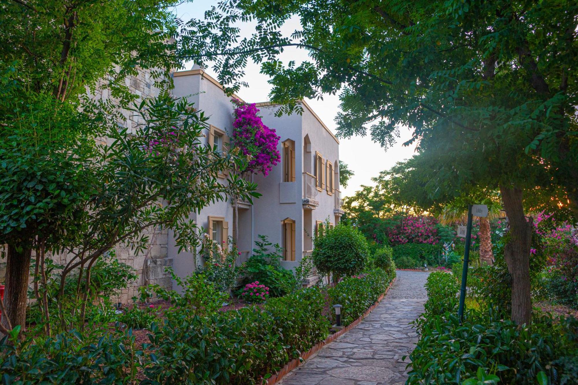 Alexander The Great Resort & Spa Bodrum Dış mekan fotoğraf
