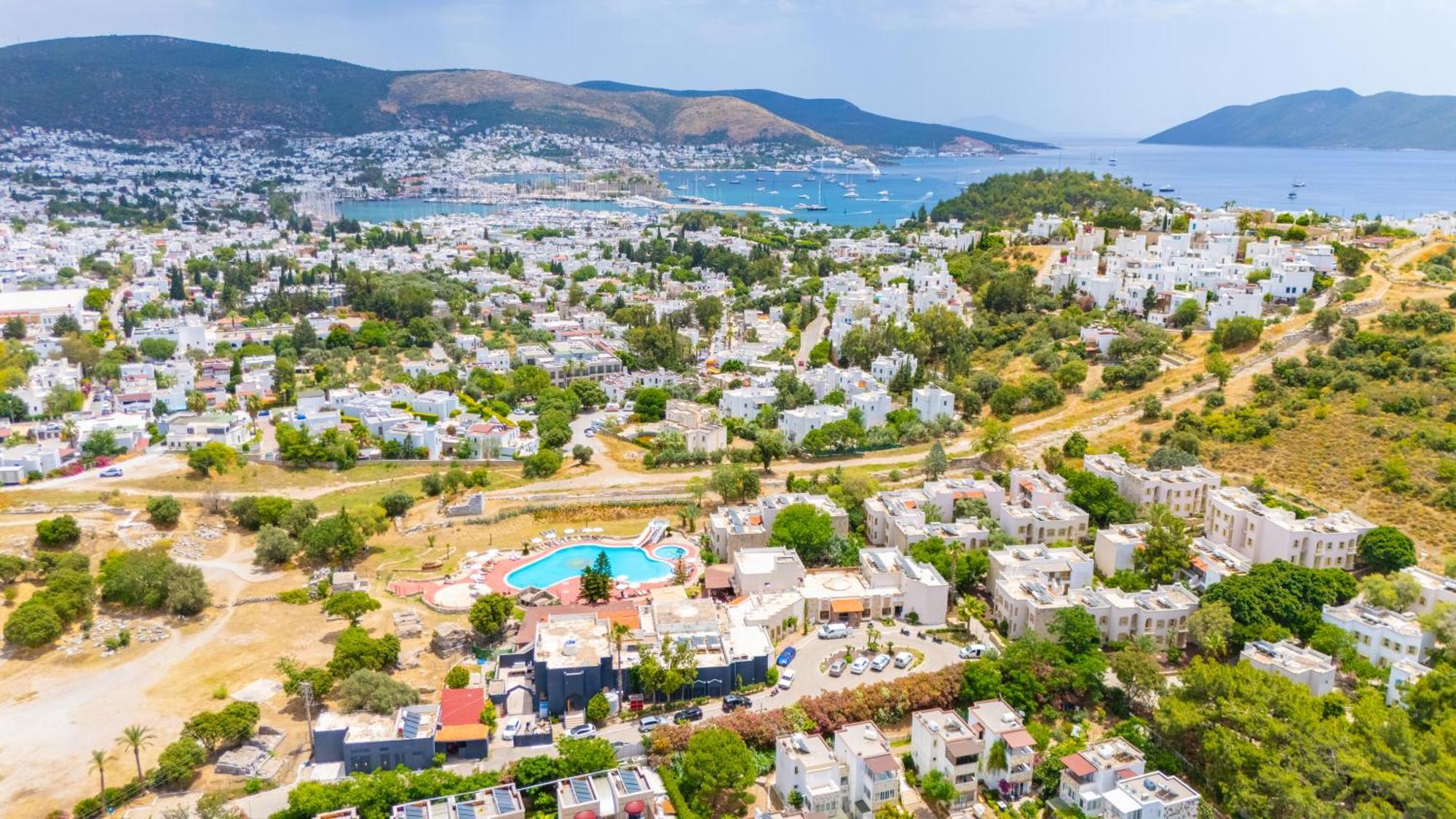 Alexander The Great Resort & Spa Bodrum Dış mekan fotoğraf