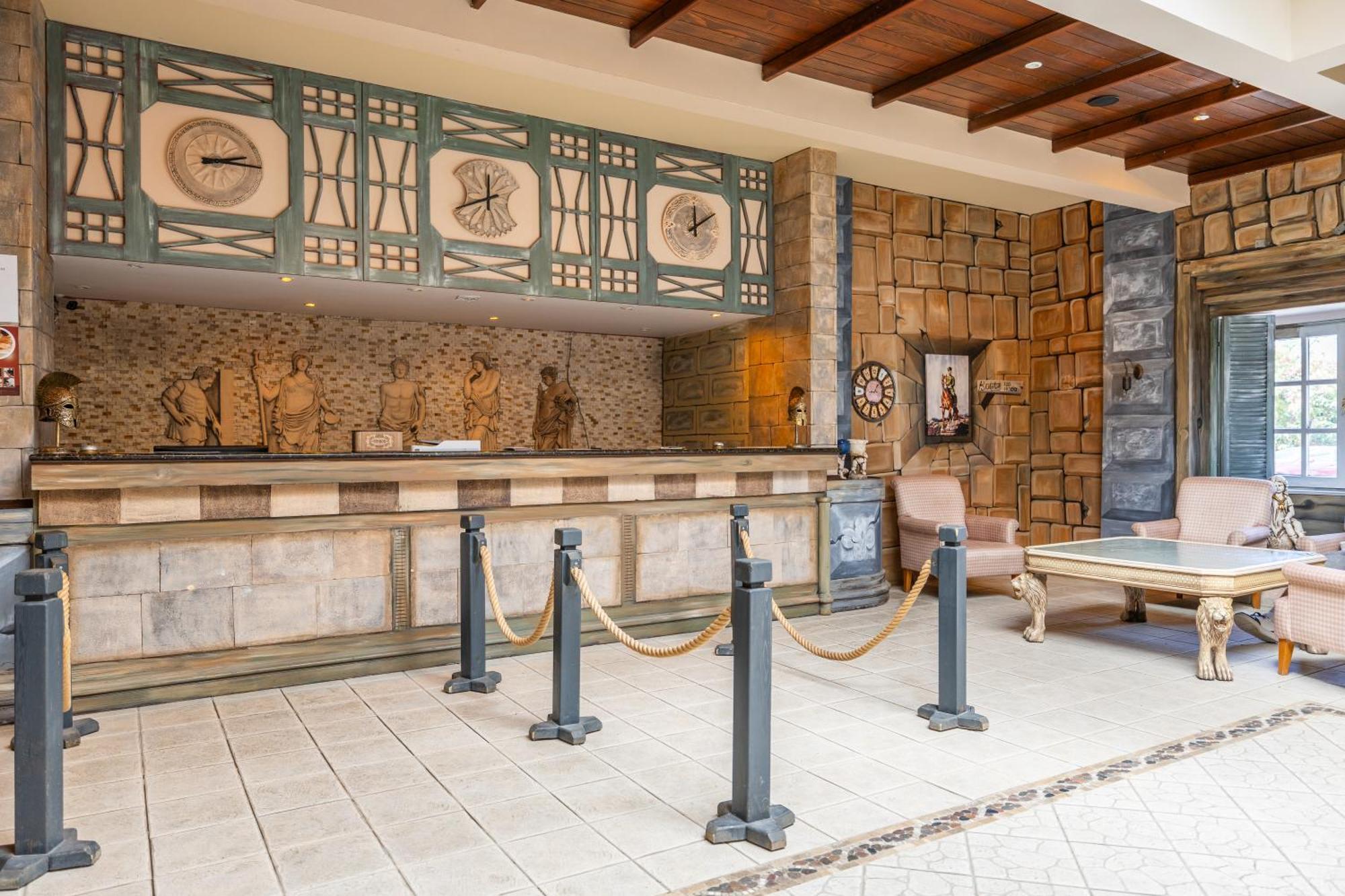Alexander The Great Resort & Spa Bodrum Dış mekan fotoğraf