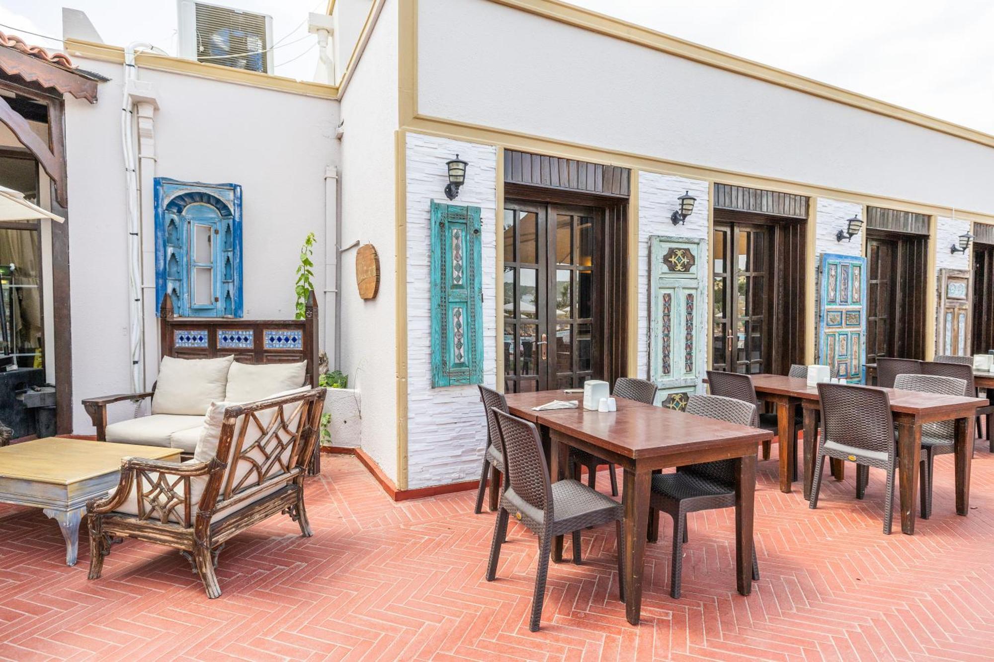 Alexander The Great Resort & Spa Bodrum Dış mekan fotoğraf