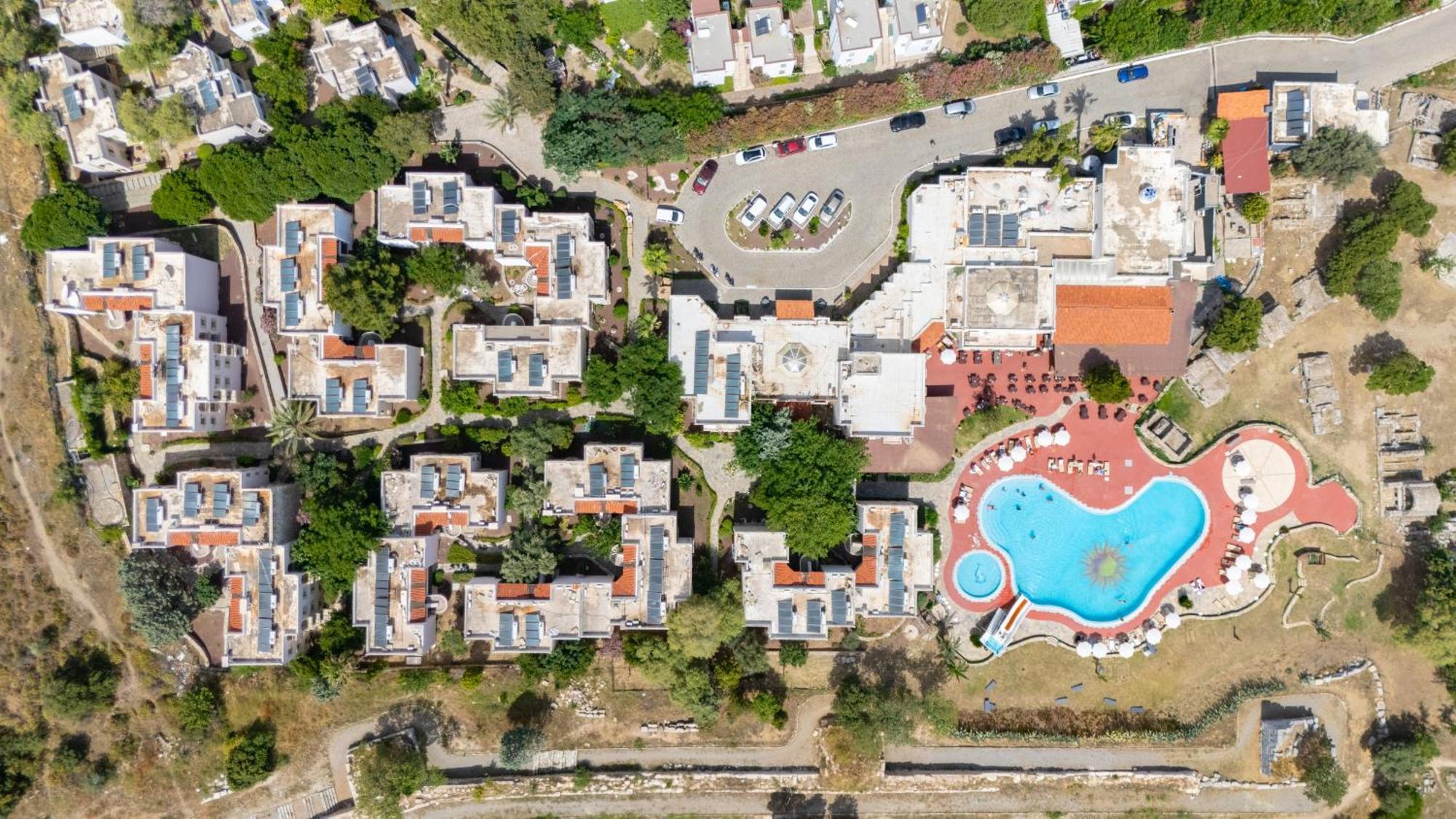 Alexander The Great Resort & Spa Bodrum Dış mekan fotoğraf